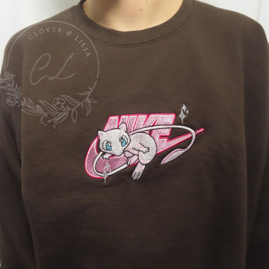 PM04 | Embroidered Anime Sweatshirt | Embroidered Anime Shirt | Anime Lover Sweatshirt | Gift For Her | Gift For Him |