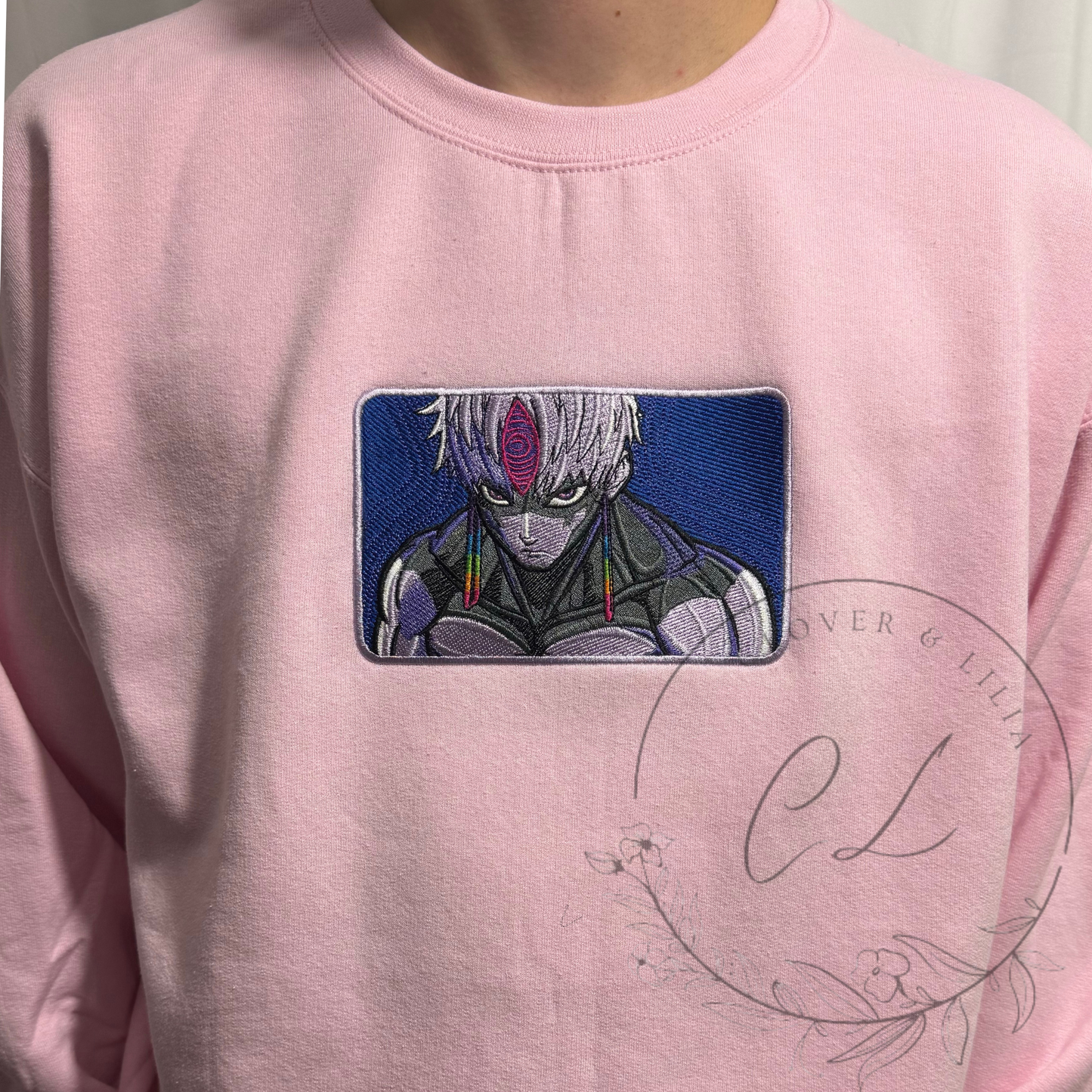 DDD05| Embroidered Anime Sweatshirt | Embroidered Anime Shirt | Anime Lover Sweatshirt | Gift For Her | Gift For Him |