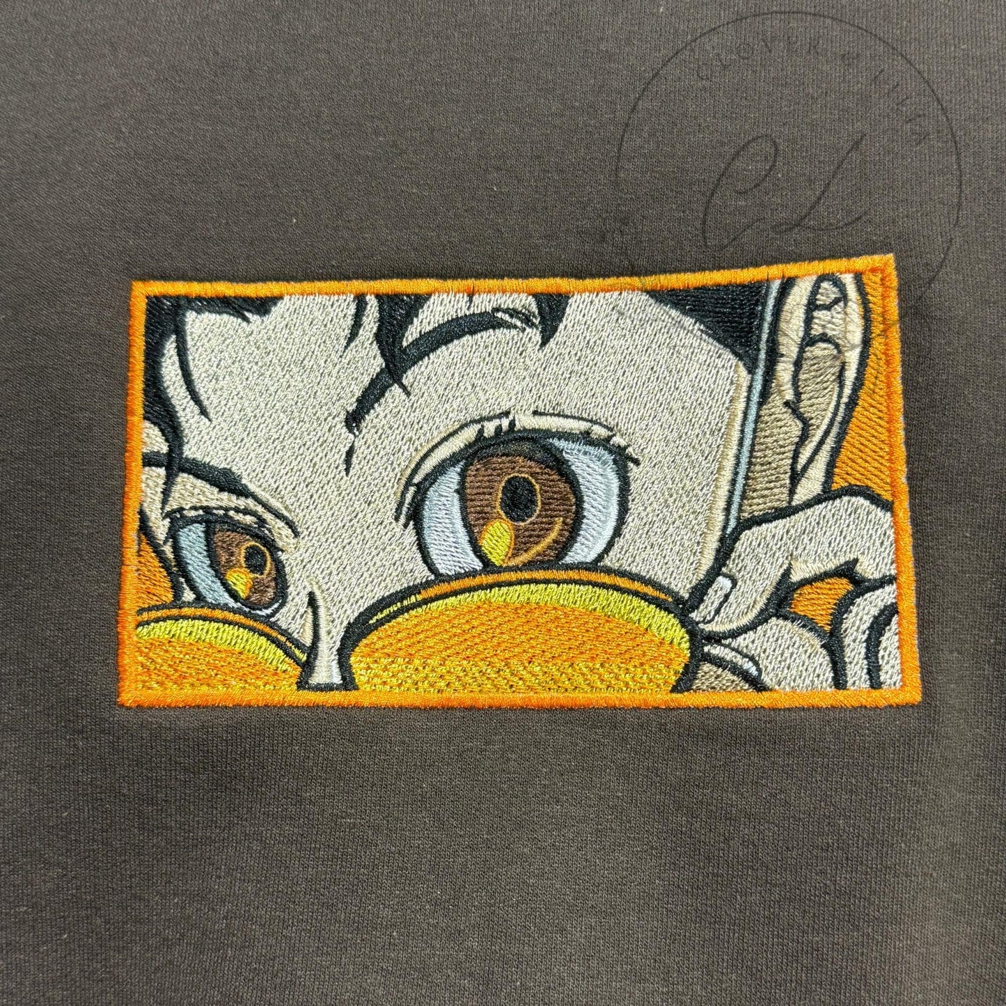 DDD04| Embroidered Anime Sweatshirt | Embroidered Anime Shirt | Anime Lover Sweatshirt | Gift For Her | Gift For Him |