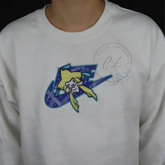 PM02 | Embroidered Anime Sweatshirt | Embroidered Anime Shirt | Anime Lover Sweatshirt | Gift For Her | Gift For Him |