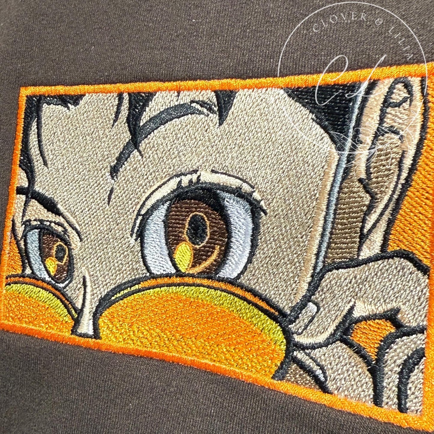DDD04| Embroidered Anime Sweatshirt | Embroidered Anime Shirt | Anime Lover Sweatshirt | Gift For Her | Gift For Him |