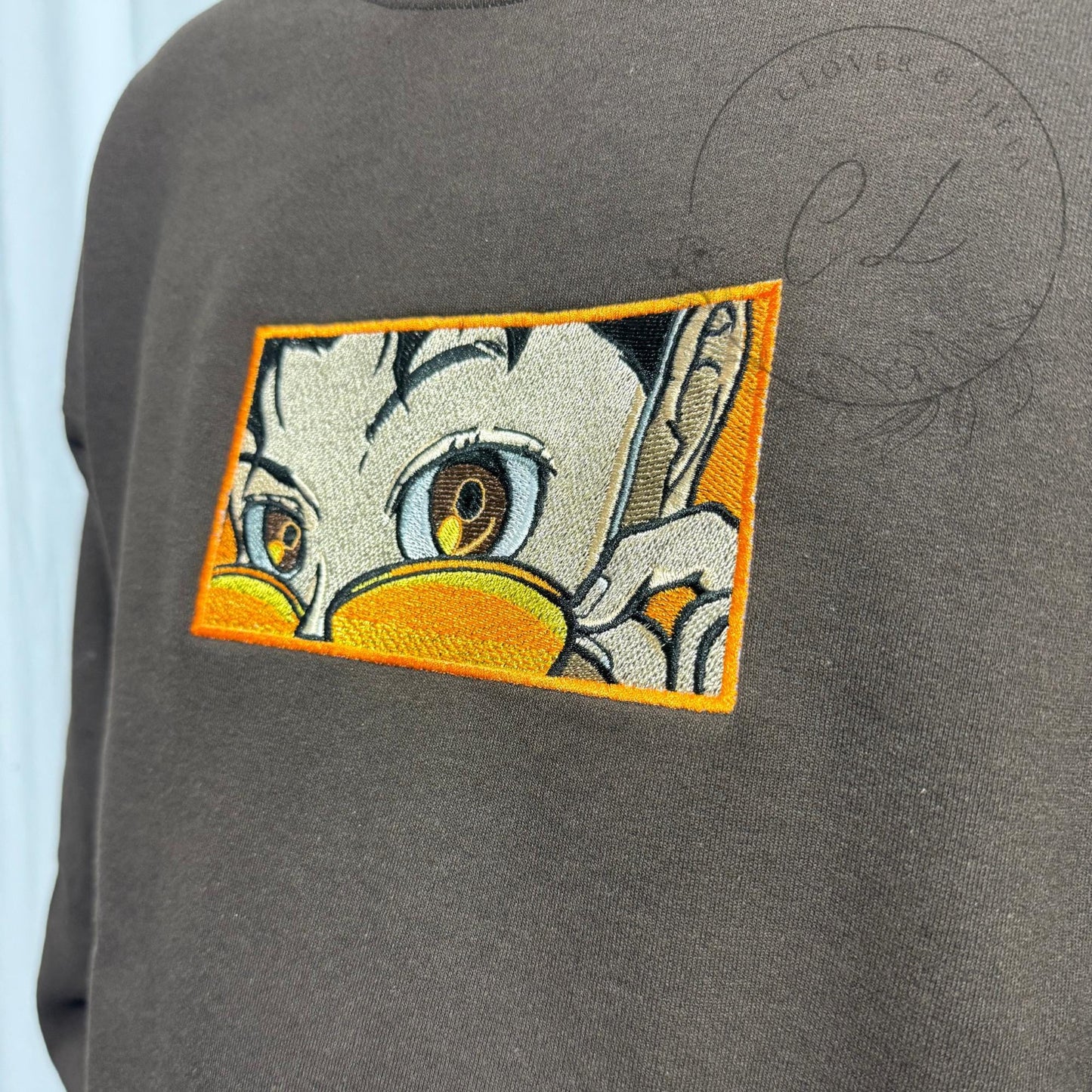 DDD04| Embroidered Anime Sweatshirt | Embroidered Anime Shirt | Anime Lover Sweatshirt | Gift For Her | Gift For Him |