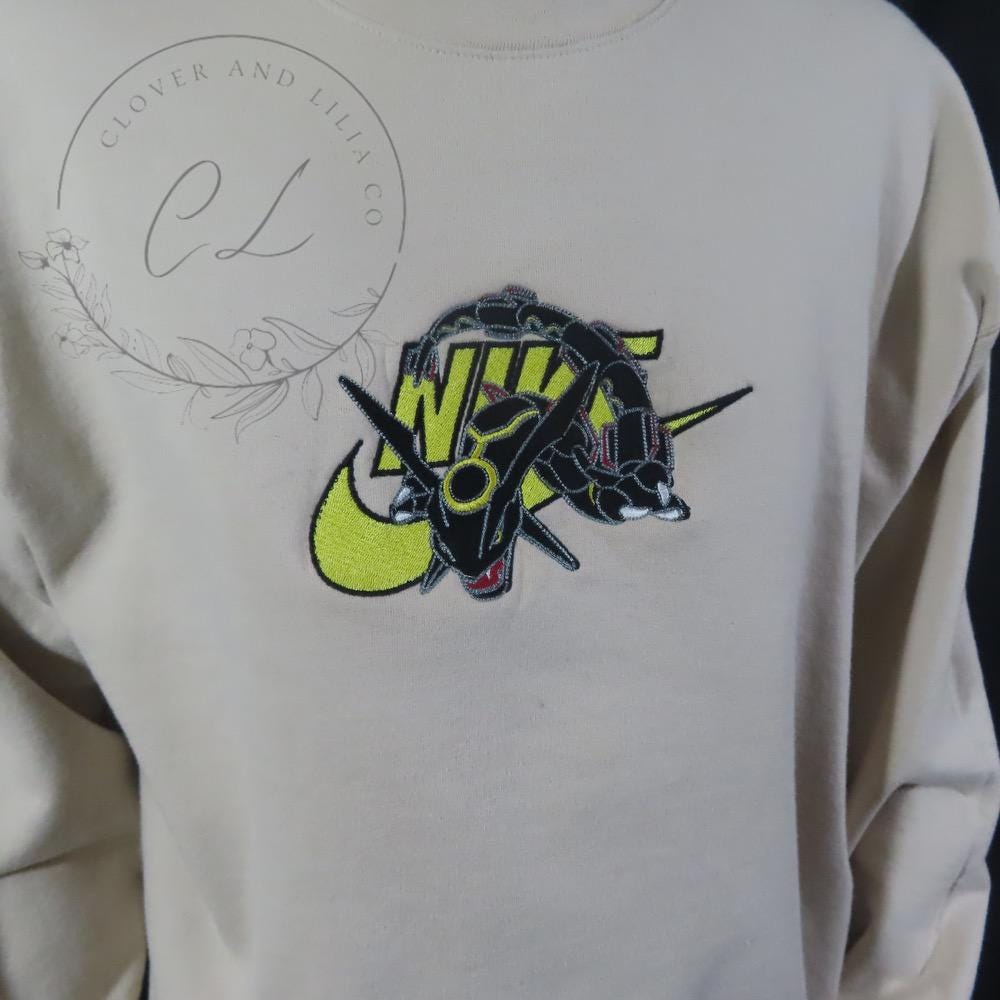 PM03 | Embroidered Anime Sweatshirt | Embroidered Anime Shirt | Anime Lover Sweatshirt | Gift For Her | Gift For Him |