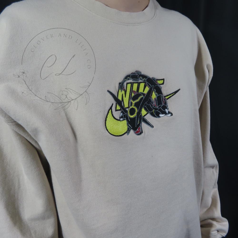 PM03 | Embroidered Anime Sweatshirt | Embroidered Anime Shirt | Anime Lover Sweatshirt | Gift For Her | Gift For Him |