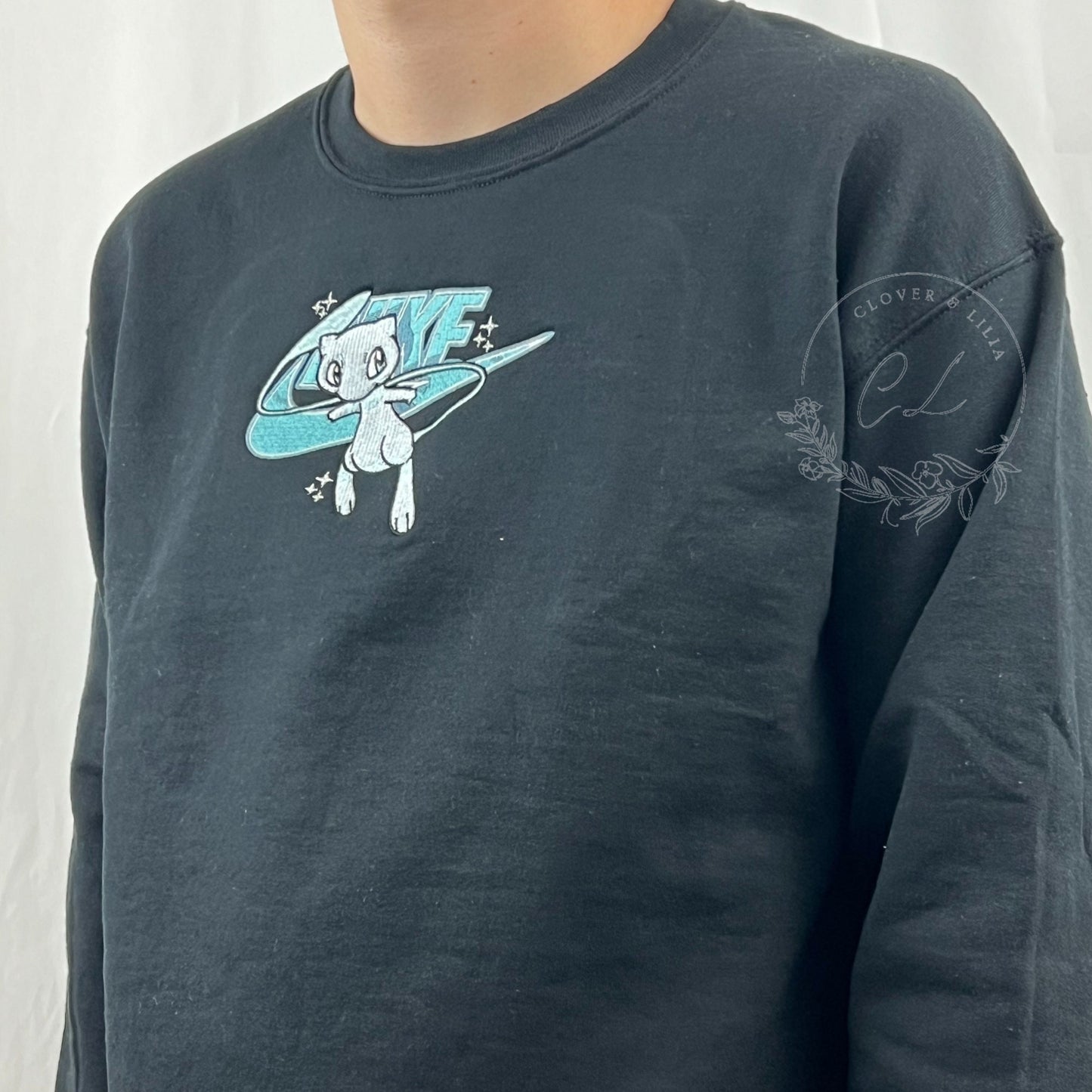 PM01 | Embroidered Anime Sweatshirt | Embroidered Anime Shirt | Anime Lover Sweatshirt | Gift For Her | Gift For Him |
