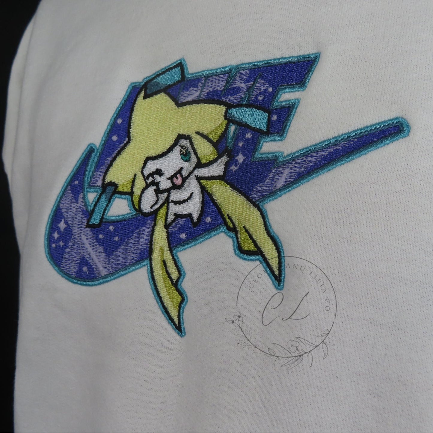 PM02 | Embroidered Anime Sweatshirt | Embroidered Anime Shirt | Anime Lover Sweatshirt | Gift For Her | Gift For Him |