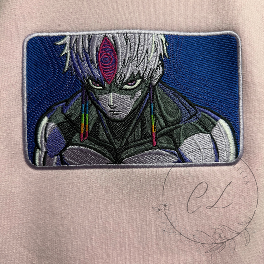 DDD05| Embroidered Anime Sweatshirt | Embroidered Anime Shirt | Anime Lover Sweatshirt | Gift For Her | Gift For Him |