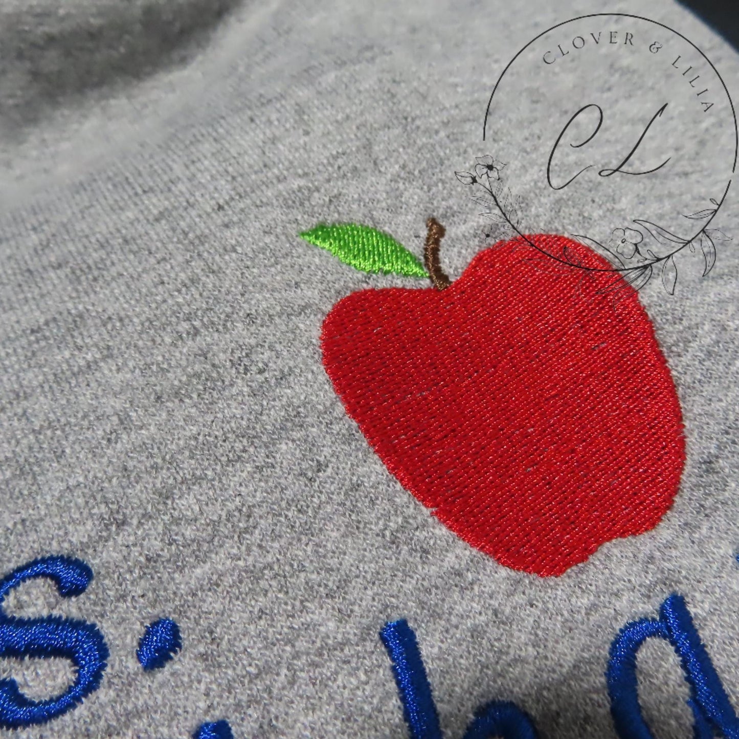 CUST01| Custom Embroidered Quarter Zip Sweatshirt | Embroidered Quarter Zip | Custom Teacher Embroidered Quarter Zip | Gift for Teachers |