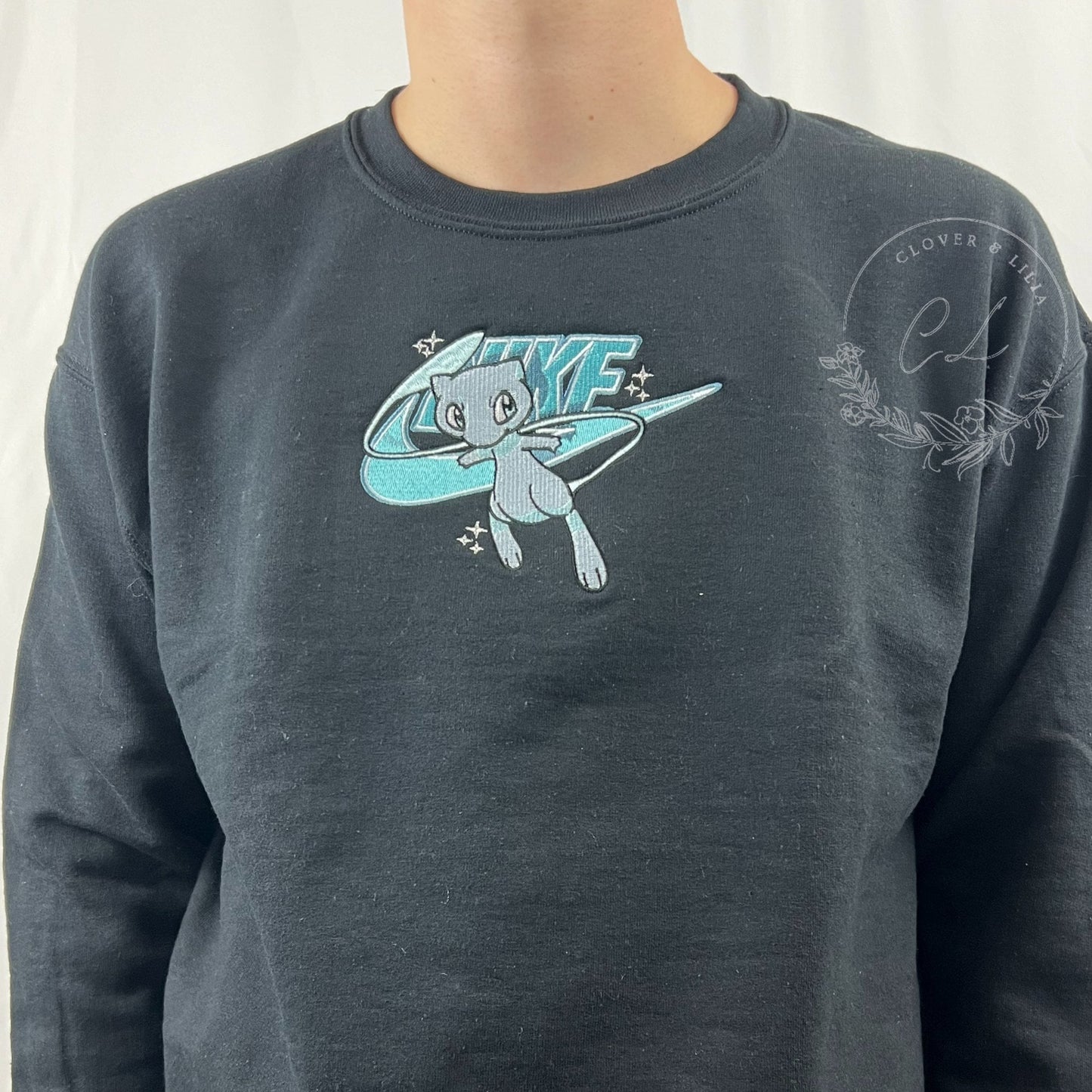 PM01 | Embroidered Anime Sweatshirt | Embroidered Anime Shirt | Anime Lover Sweatshirt | Gift For Her | Gift For Him |