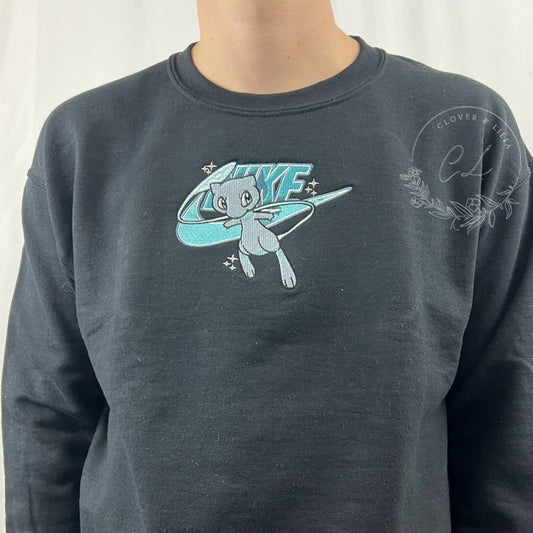 PM01 | Embroidered Anime Sweatshirt | Embroidered Anime Shirt | Anime Lover Sweatshirt | Gift For Her | Gift For Him |