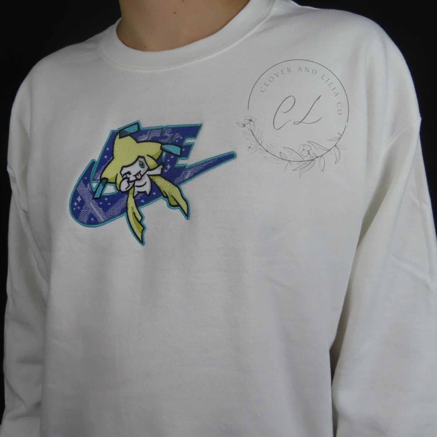 PM02 | Embroidered Anime Sweatshirt | Embroidered Anime Shirt | Anime Lover Sweatshirt | Gift For Her | Gift For Him |