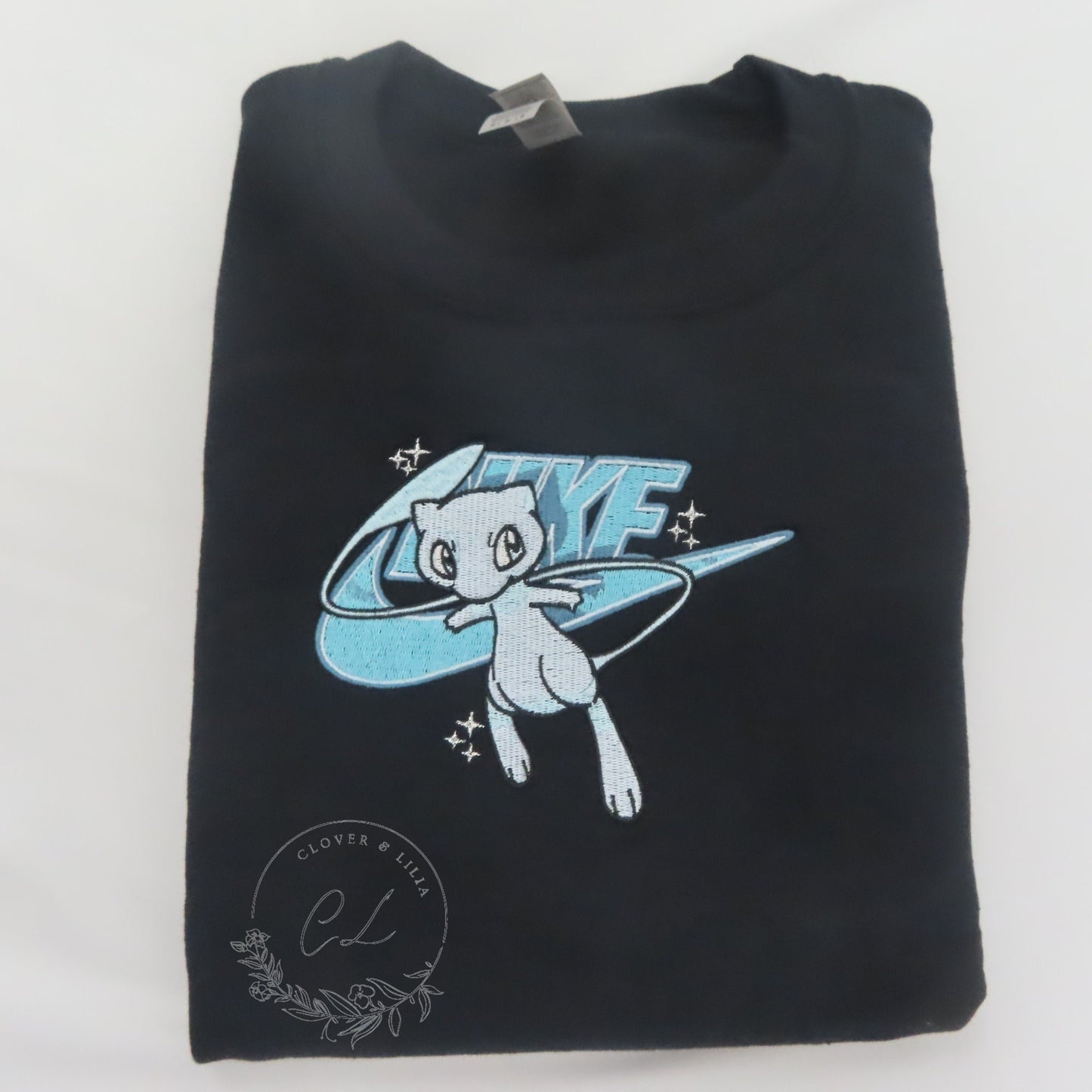 PM01 | Embroidered Anime Sweatshirt | Embroidered Anime Shirt | Anime Lover Sweatshirt | Gift For Her | Gift For Him |