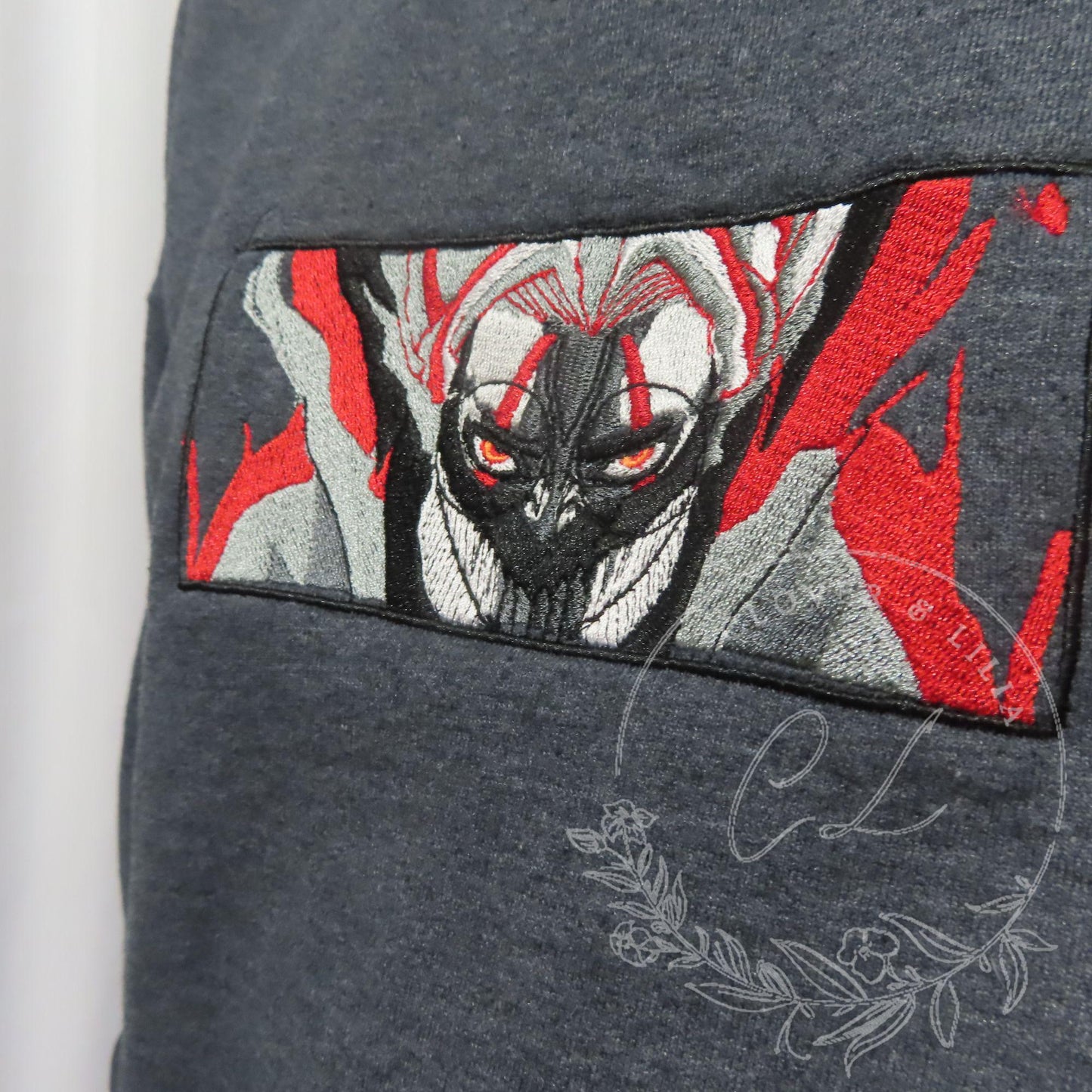 DDD01| Embroidered Anime Sweatshirt | Embroidered Anime Shirt | Anime Lover Sweatshirt | Gift For Her | Gift For Him |