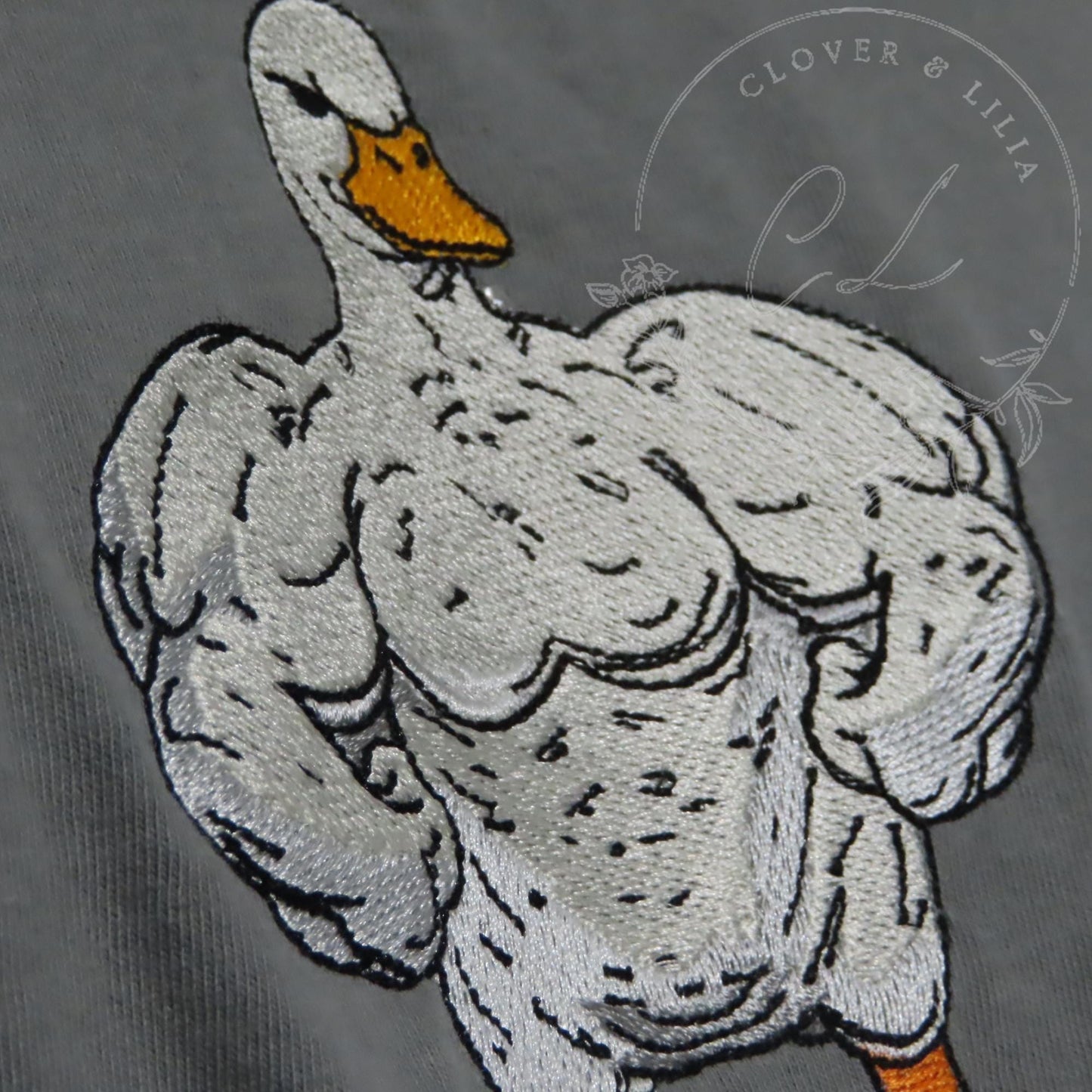 GYM01| Embroidered Gym Shirt | Embroidered Workout Shirt | Gym Shirt | Gift For Her | Gift For Him | Gym Goose |