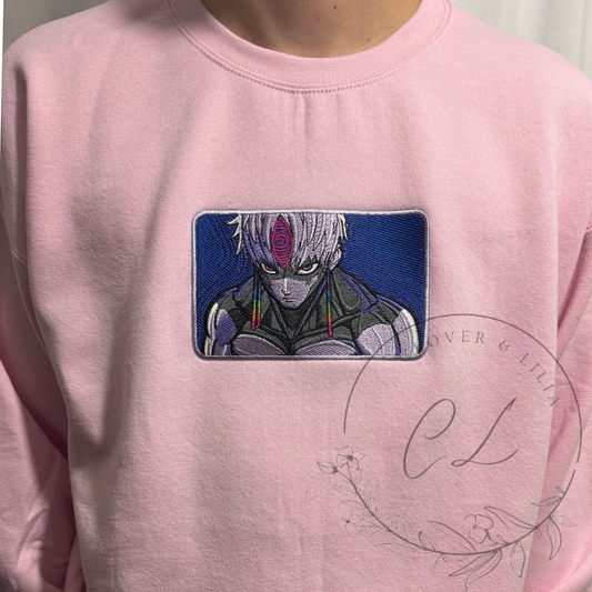DDD05| Embroidered Anime Sweatshirt | Embroidered Anime Shirt | Anime Lover Sweatshirt | Gift For Her | Gift For Him |