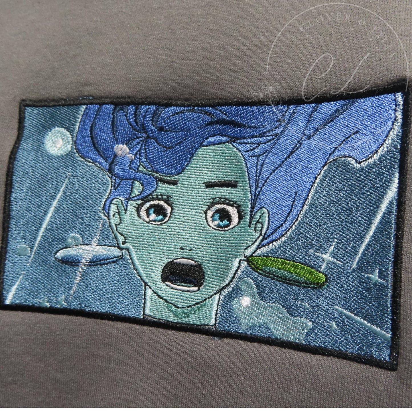 DDD02| Embroidered Anime Sweatshirt | Embroidered Anime Shirt | Anime Lover Sweatshirt | Gift For Her | Gift For Him |