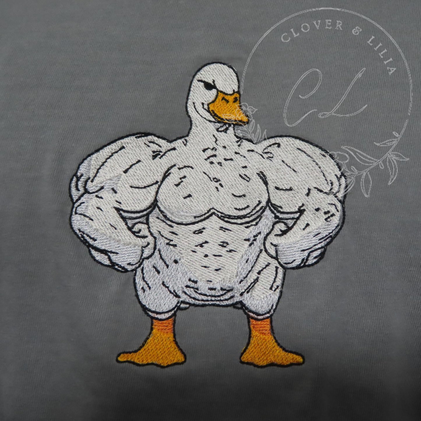 GYM01| Embroidered Gym Shirt | Embroidered Workout Shirt | Gym Shirt | Gift For Her | Gift For Him | Gym Goose |