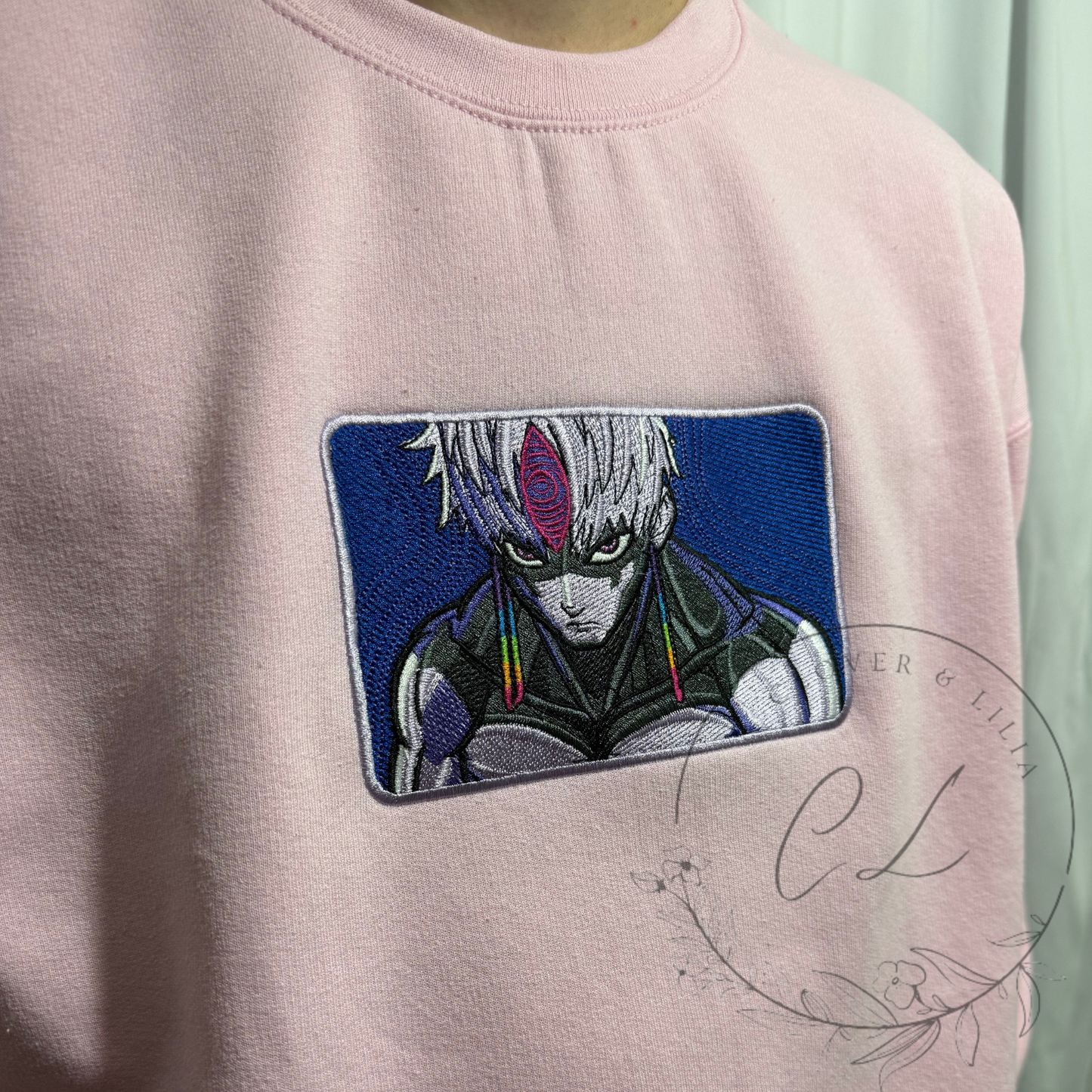 DDD05| Embroidered Anime Sweatshirt | Embroidered Anime Shirt | Anime Lover Sweatshirt | Gift For Her | Gift For Him |