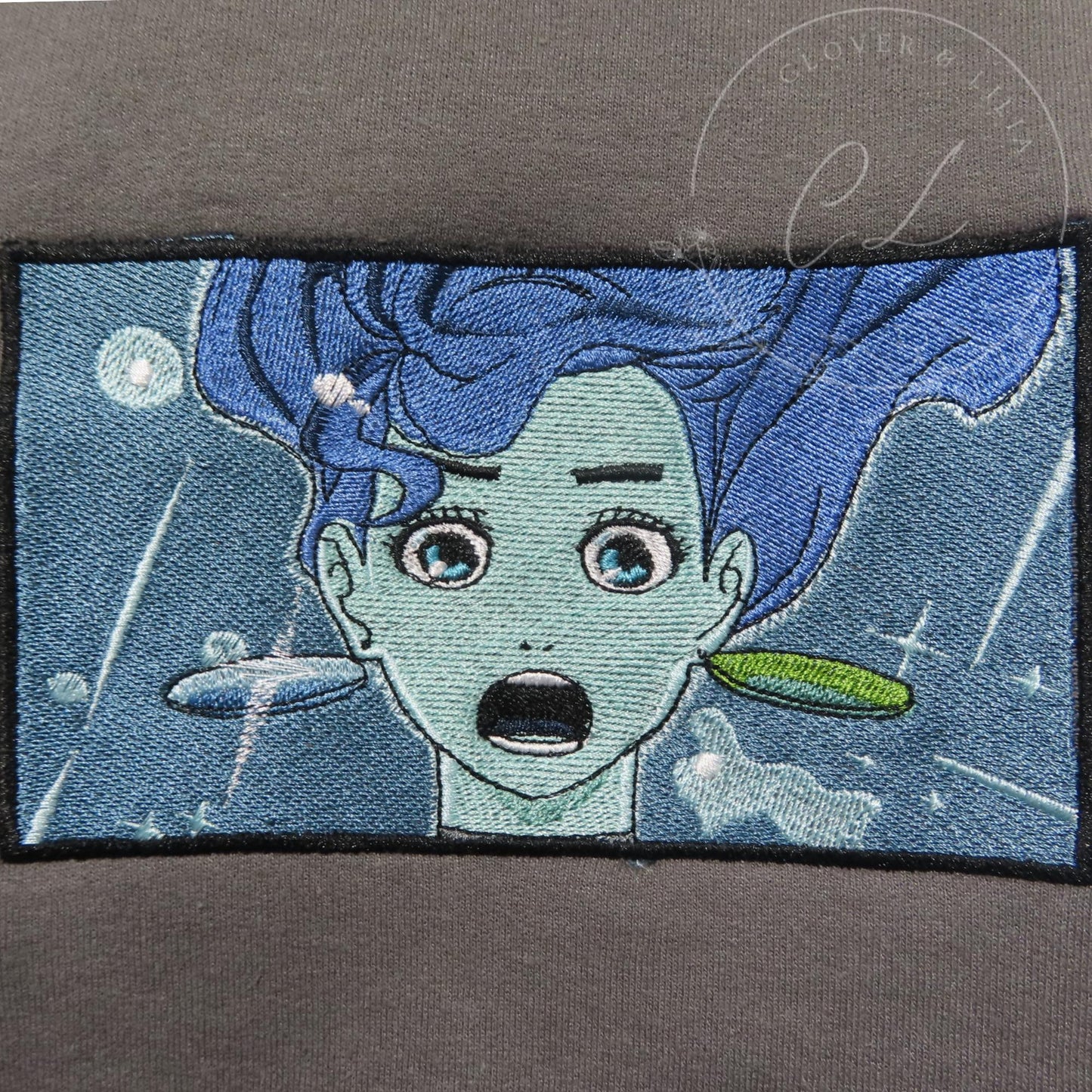 DDD02| Embroidered Anime Sweatshirt | Embroidered Anime Shirt | Anime Lover Sweatshirt | Gift For Her | Gift For Him |