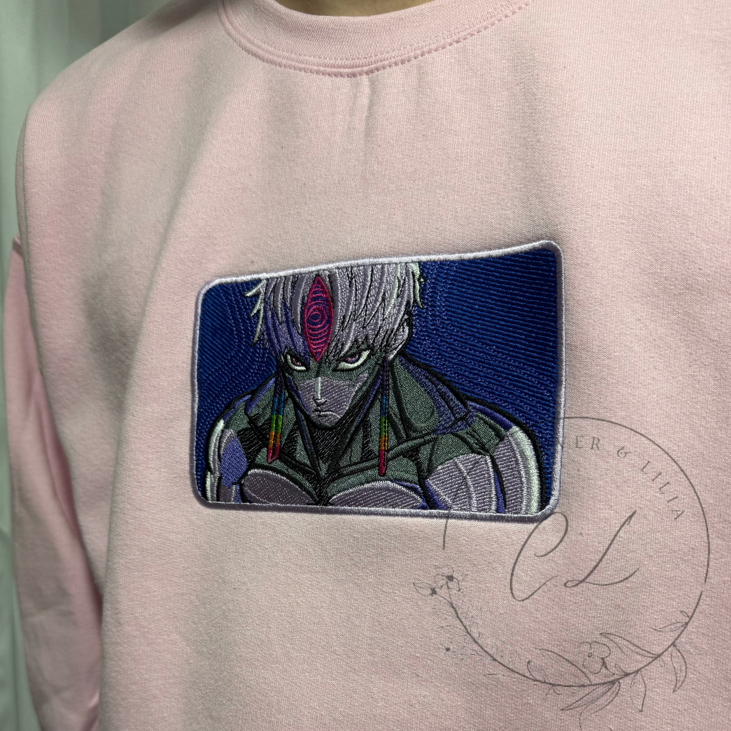 DDD05| Embroidered Anime Sweatshirt | Embroidered Anime Shirt | Anime Lover Sweatshirt | Gift For Her | Gift For Him |