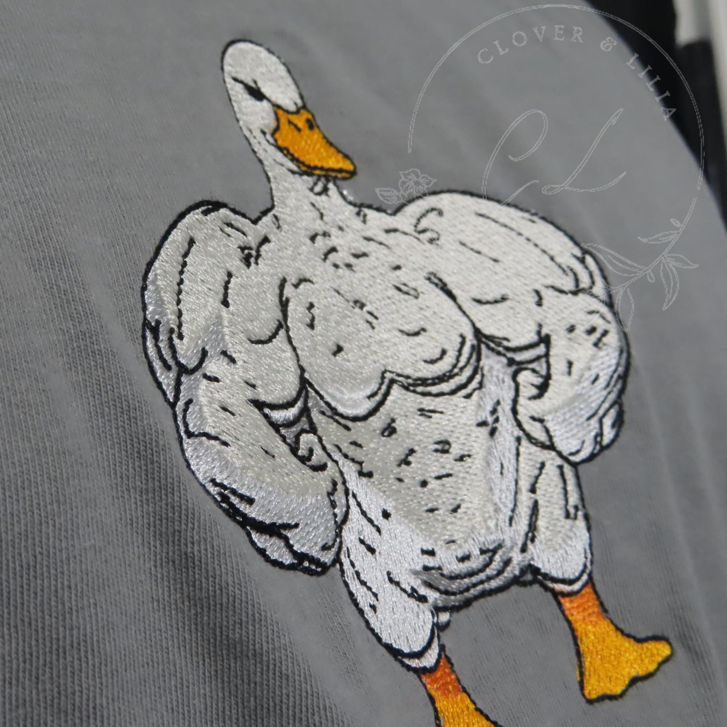 GYM01| Embroidered Gym Shirt | Embroidered Workout Shirt | Gym Shirt | Gift For Her | Gift For Him | Gym Goose |