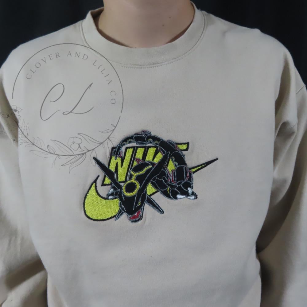 PM03 | Embroidered Anime Sweatshirt | Embroidered Anime Shirt | Anime Lover Sweatshirt | Gift For Her | Gift For Him |