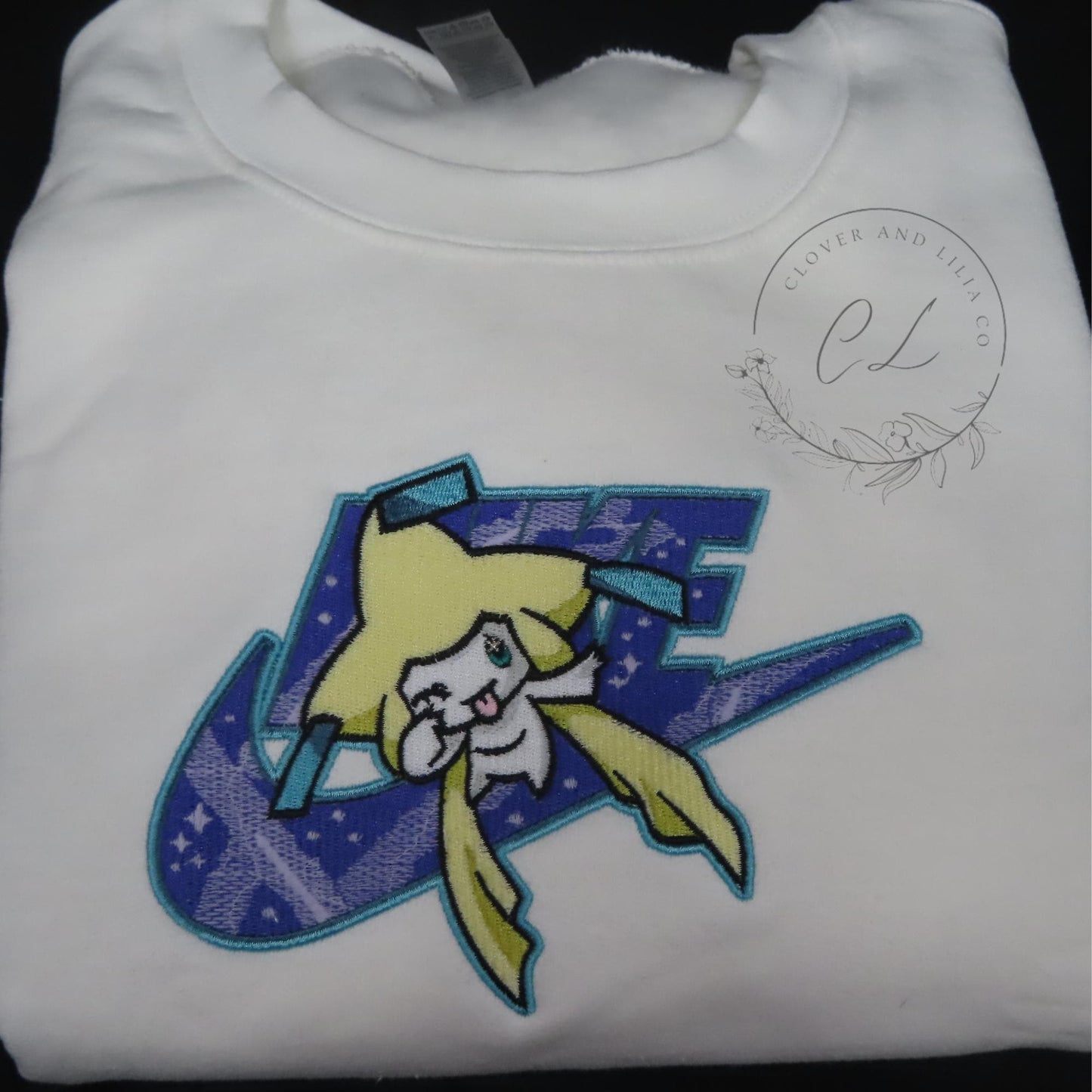 PM02 | Embroidered Anime Sweatshirt | Embroidered Anime Shirt | Anime Lover Sweatshirt | Gift For Her | Gift For Him |