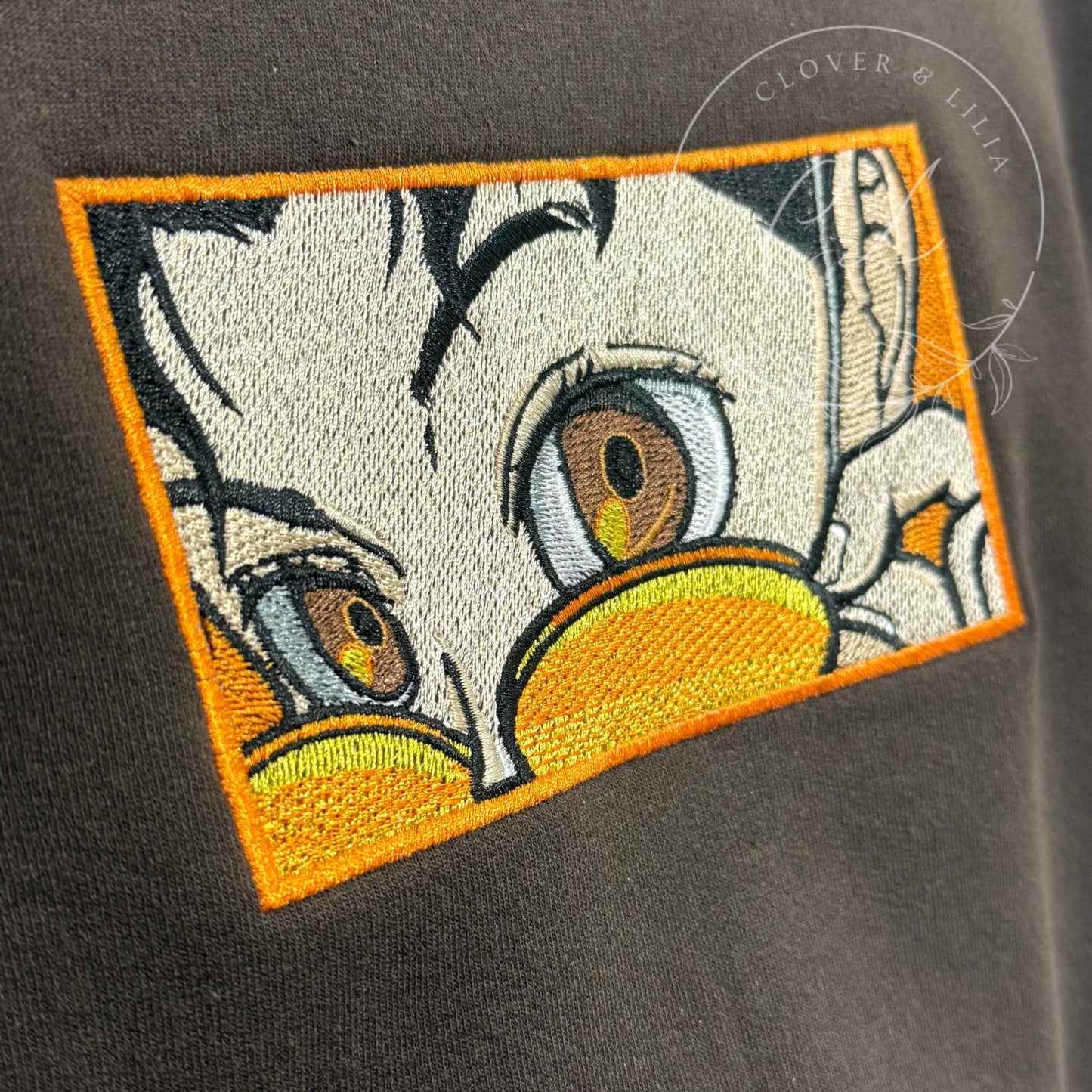 DDD04| Embroidered Anime Sweatshirt | Embroidered Anime Shirt | Anime Lover Sweatshirt | Gift For Her | Gift For Him |